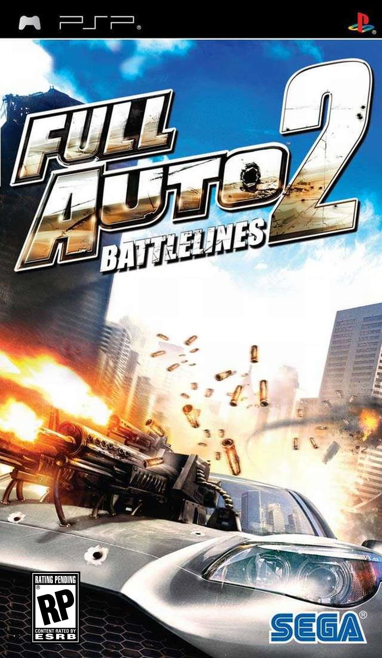 Full Auto 2 – Battlelines (Europe) Playstation Portable GAME ROM ISO