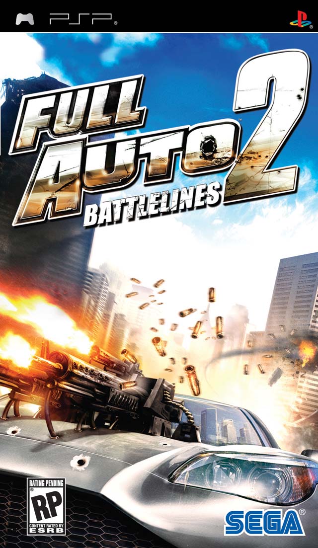 Full Auto 2 – Battlelines (USA) Playstation Portable GAME ROM ISO