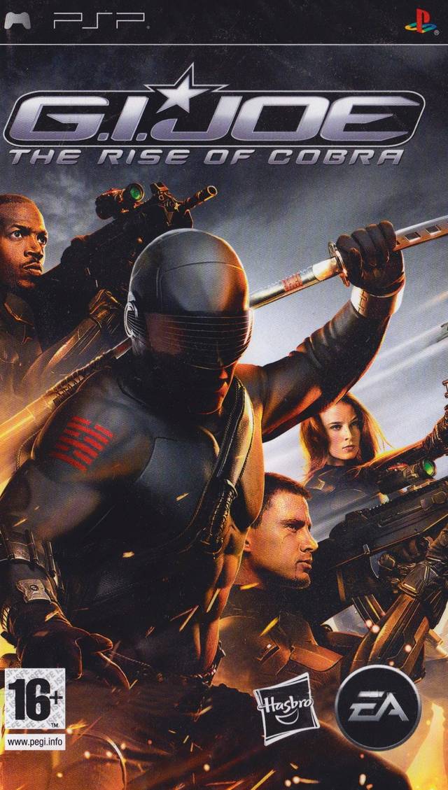 G.I. Joe – The Rise Of Cobra (Europe) Playstation Portable GAME ROM ISO