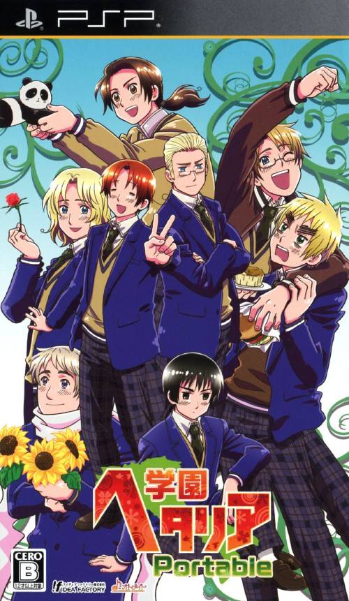 Gakuen Hetalia Portable (Japan) Playstation Portable GAME ROM ISO