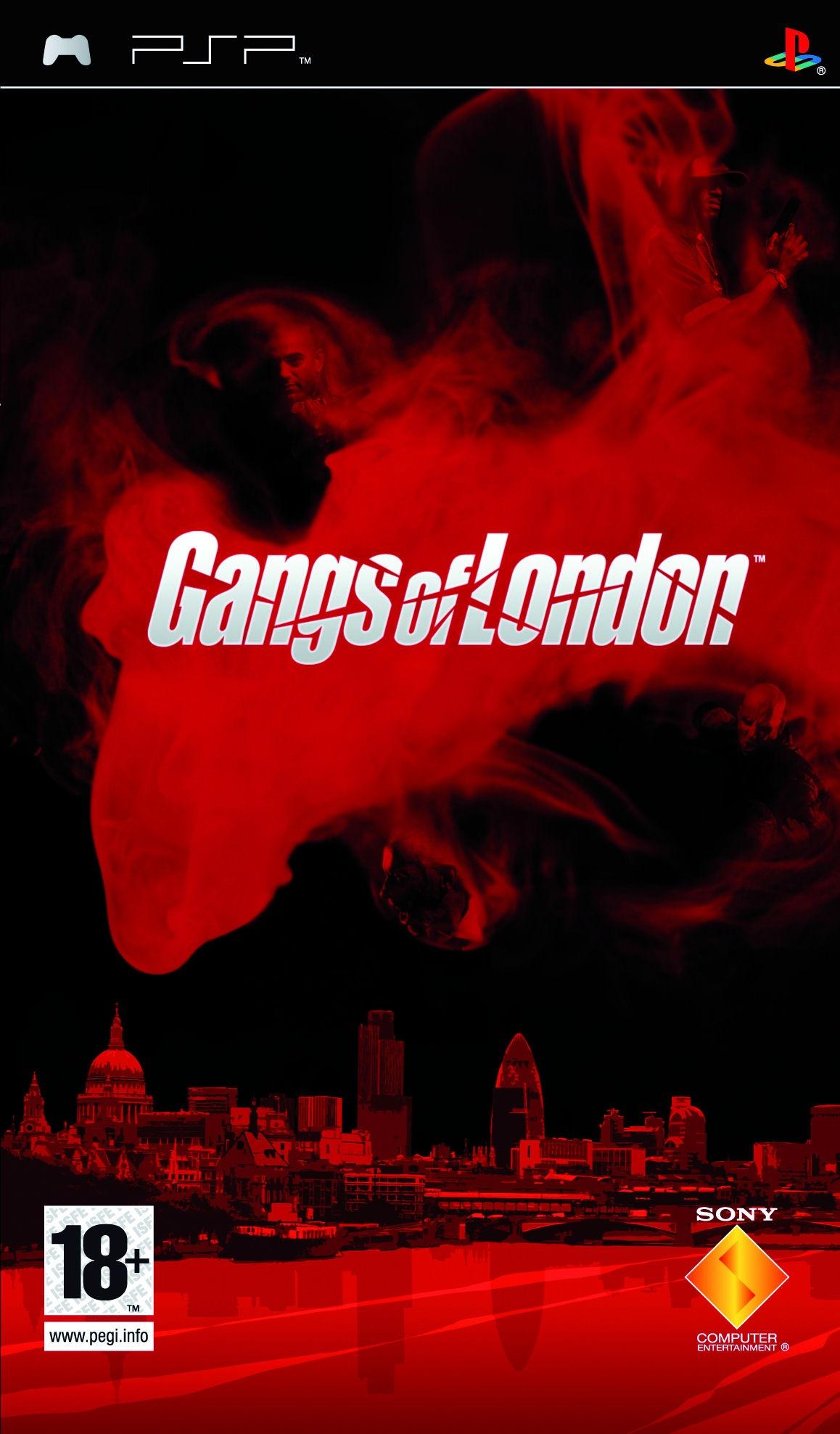 Gangs Of London (Europe) Playstation Portable GAME ROM ISO