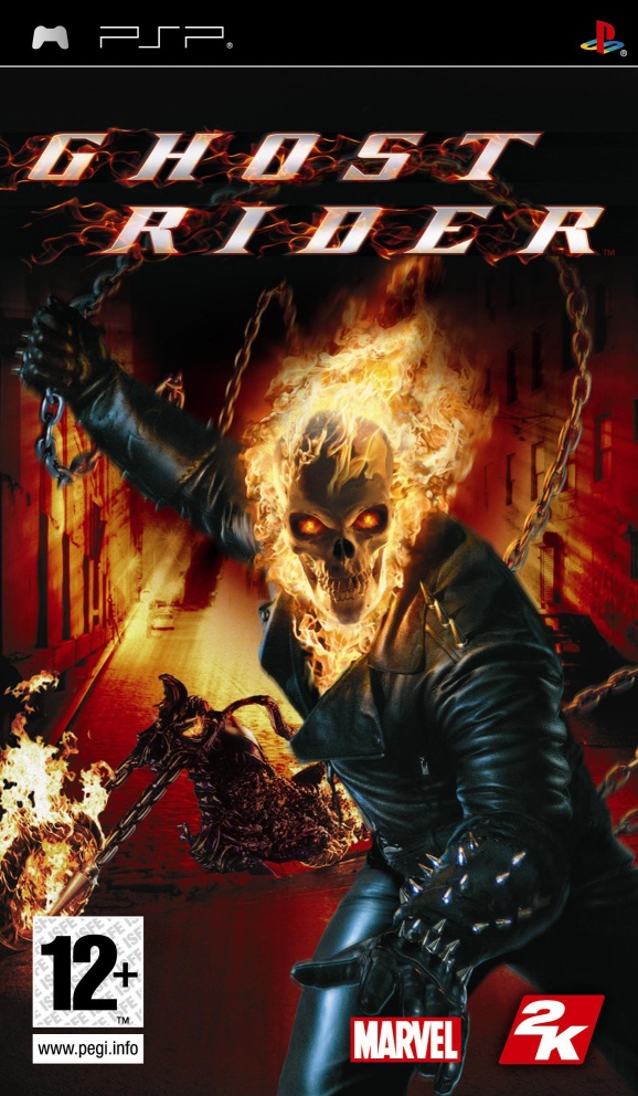 Ghost Rider (Europe) Playstation Portable GAME ROM ISO