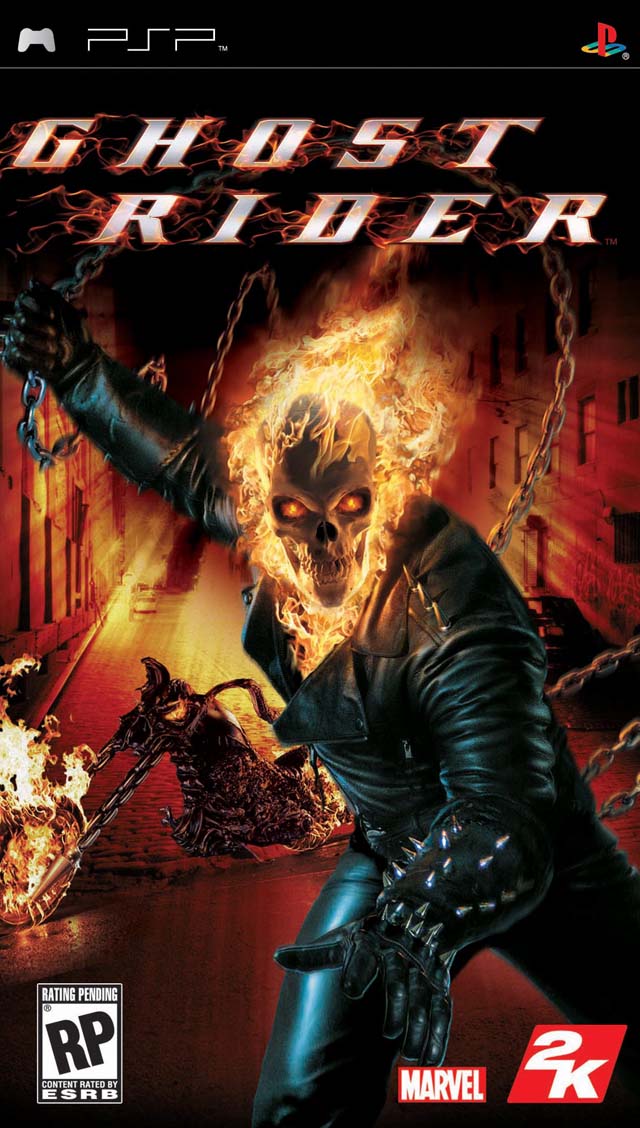 Ghost Rider (USA) Playstation Portable GAME ROM ISO