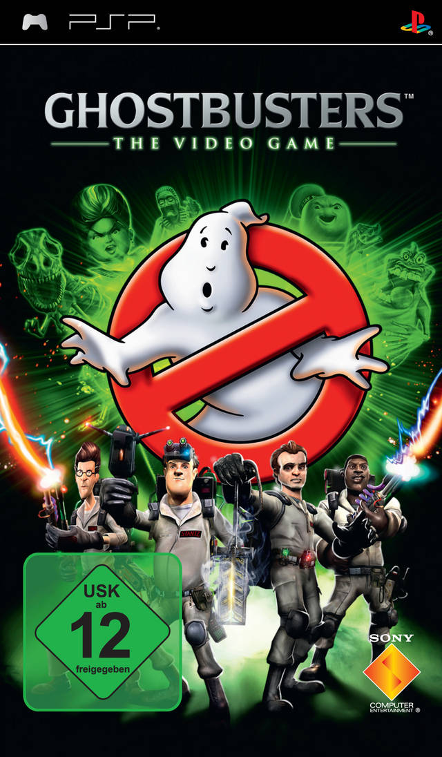 Ghostbusters – The Video Game (Europe) Playstation Portable GAME ROM ISO