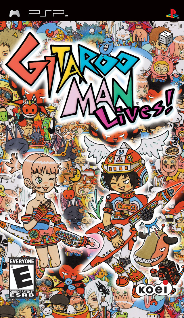 Gitaroo Man Lives (USA) Playstation Portable GAME ROM ISO