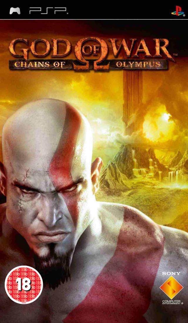 God of War – Chains of Olympus ROM & ISO - PSP Game