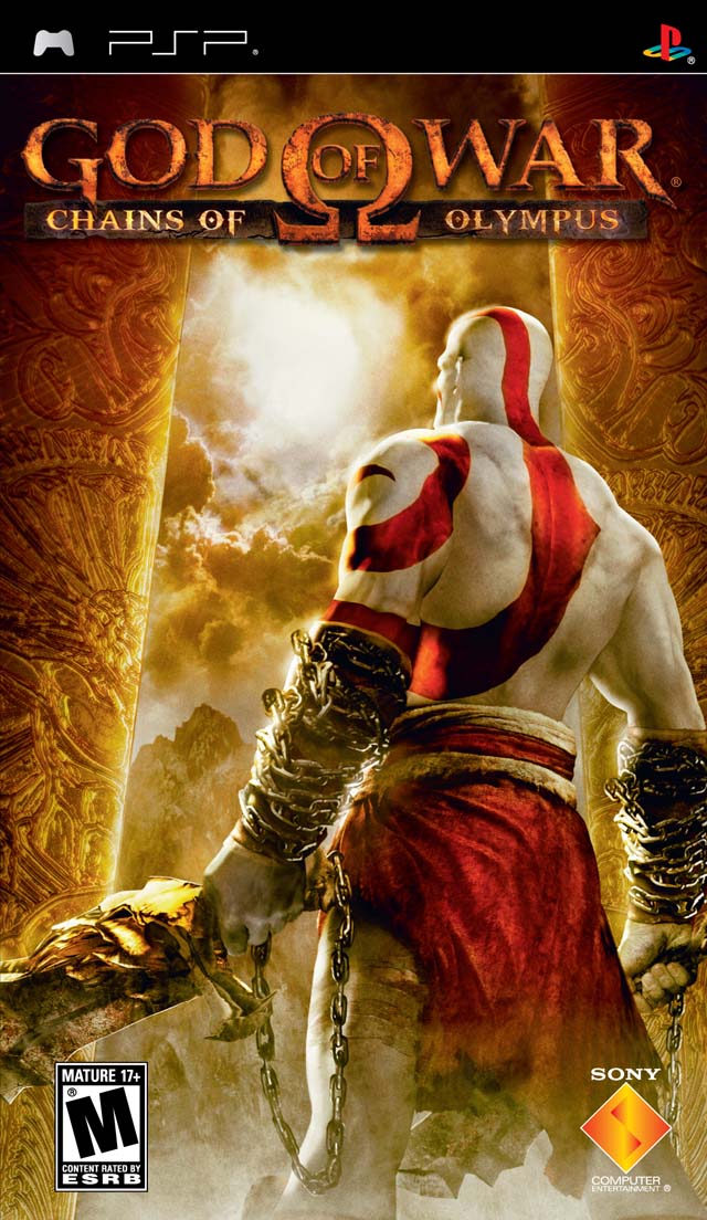 God Of War – Chains Of Olympus (USA) Playstation Portable GAME ROM ISO