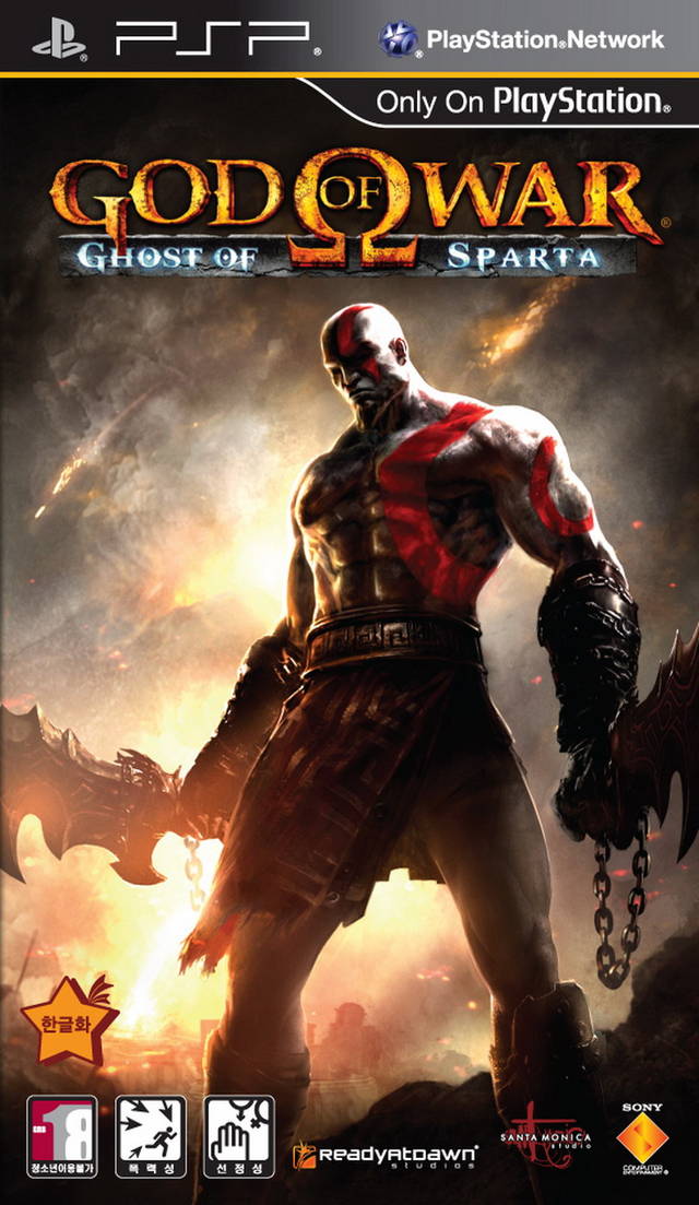 God Of War - Ghost Of Sparta - Playstation Portable(PSP ISOs) ROM Download