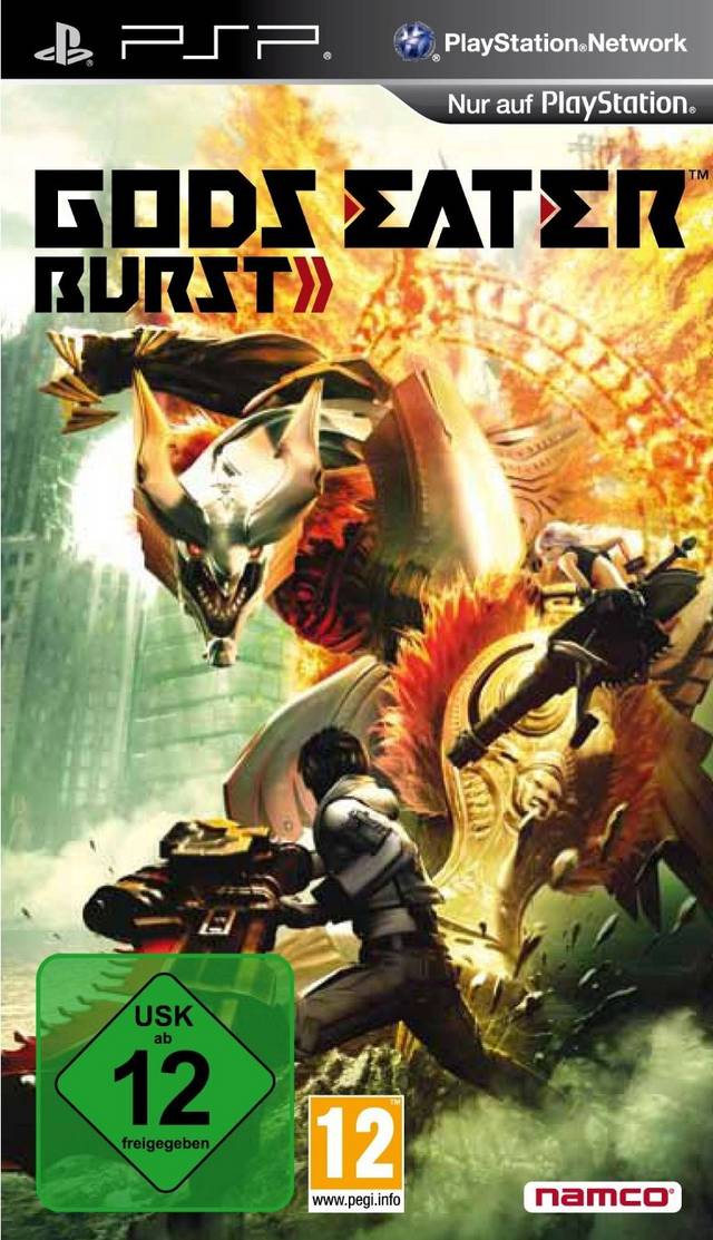 Gods Eater Burst (Europe) Playstation Portable GAME ROM ISO