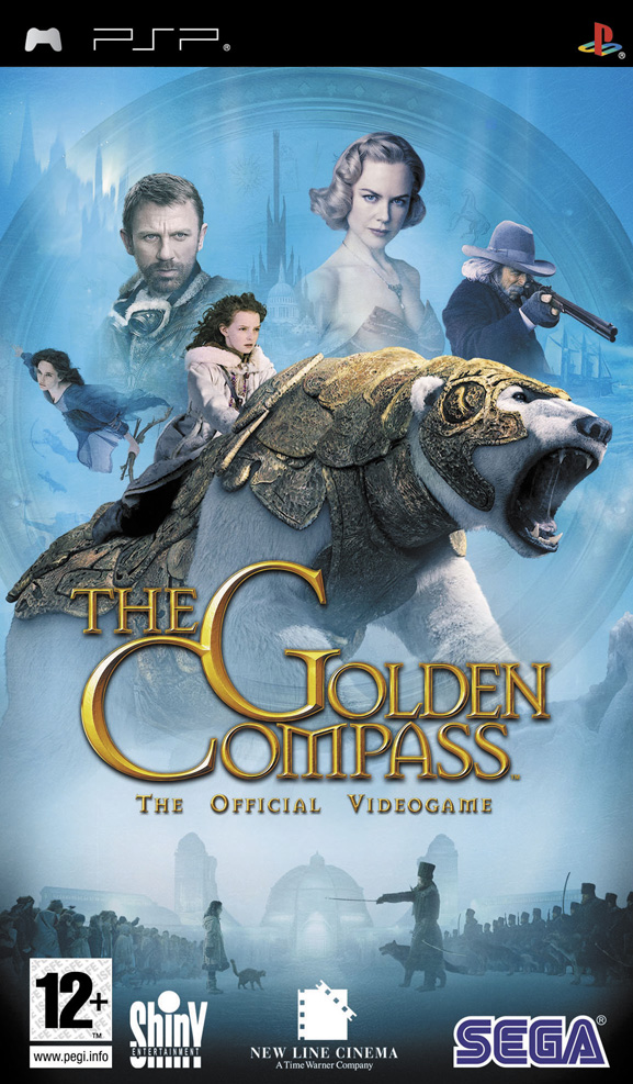 Golden Compass, The (Europe) Playstation Portable GAME ROM ISO