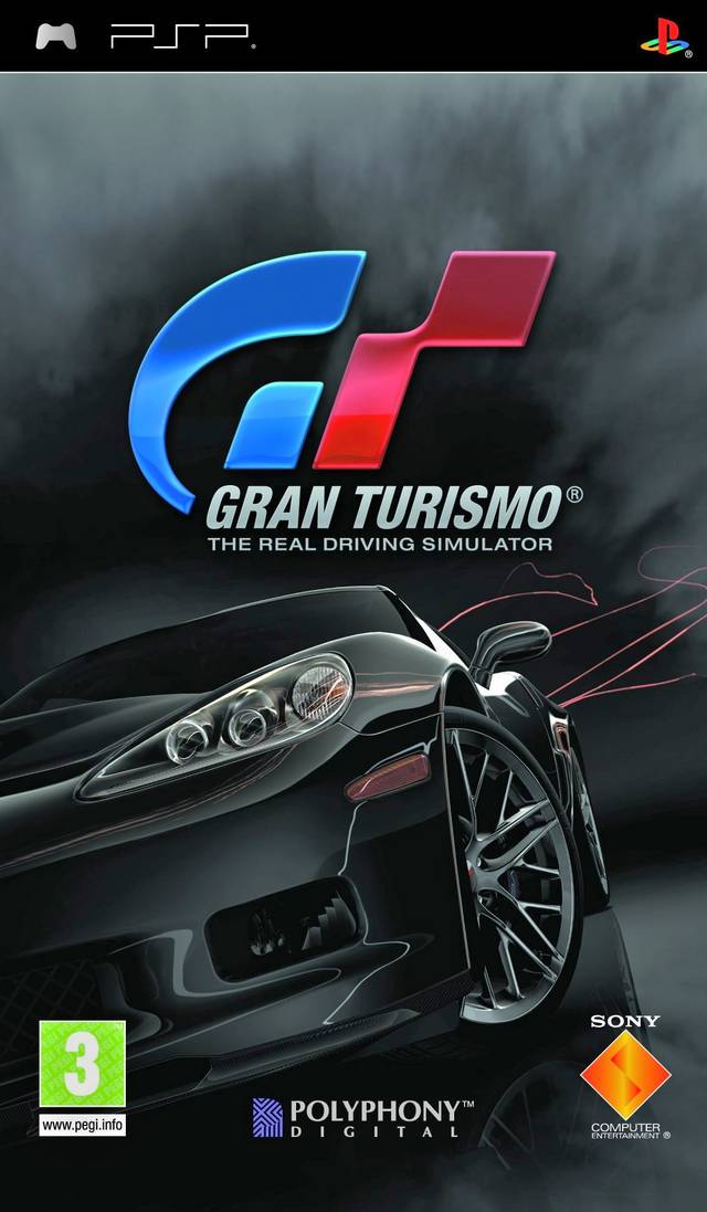 Gran Turismo (Europe) Playstation Portable GAME ROM ISO