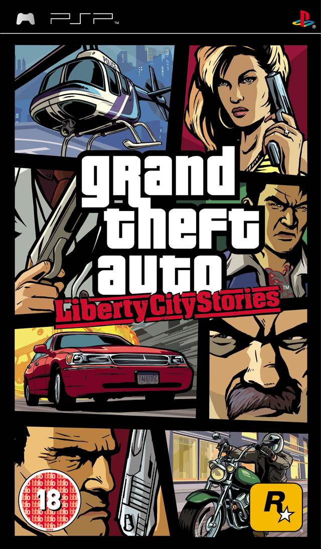 Grand Theft Auto – Liberty City Stories (Europe) Playstation Portable GAME ROM ISO