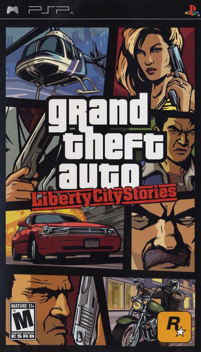 Grand Theft Auto – Liberty City Stories (USA) Playstation Portable GAME ROM ISO