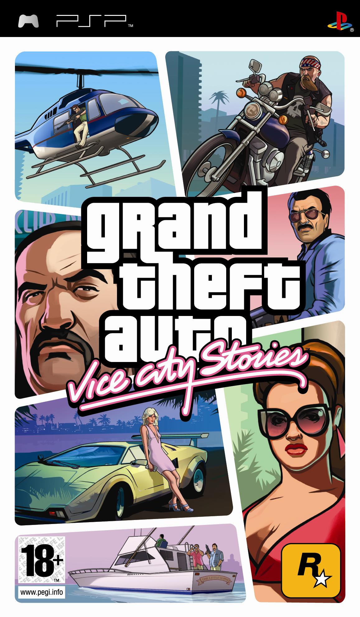 Grand Theft Auto – Vice City Stories (Germany) Playstation Portable GAME ROM ISO