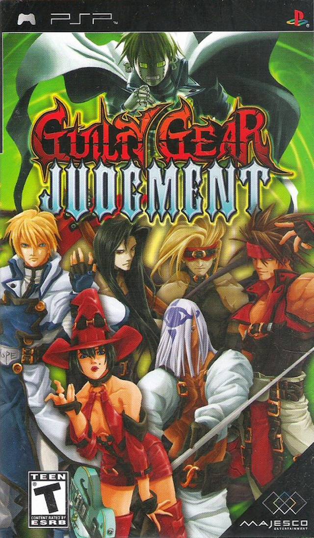 Guilty Gear Judgment (USA) Playstation Portable GAME ROM ISO