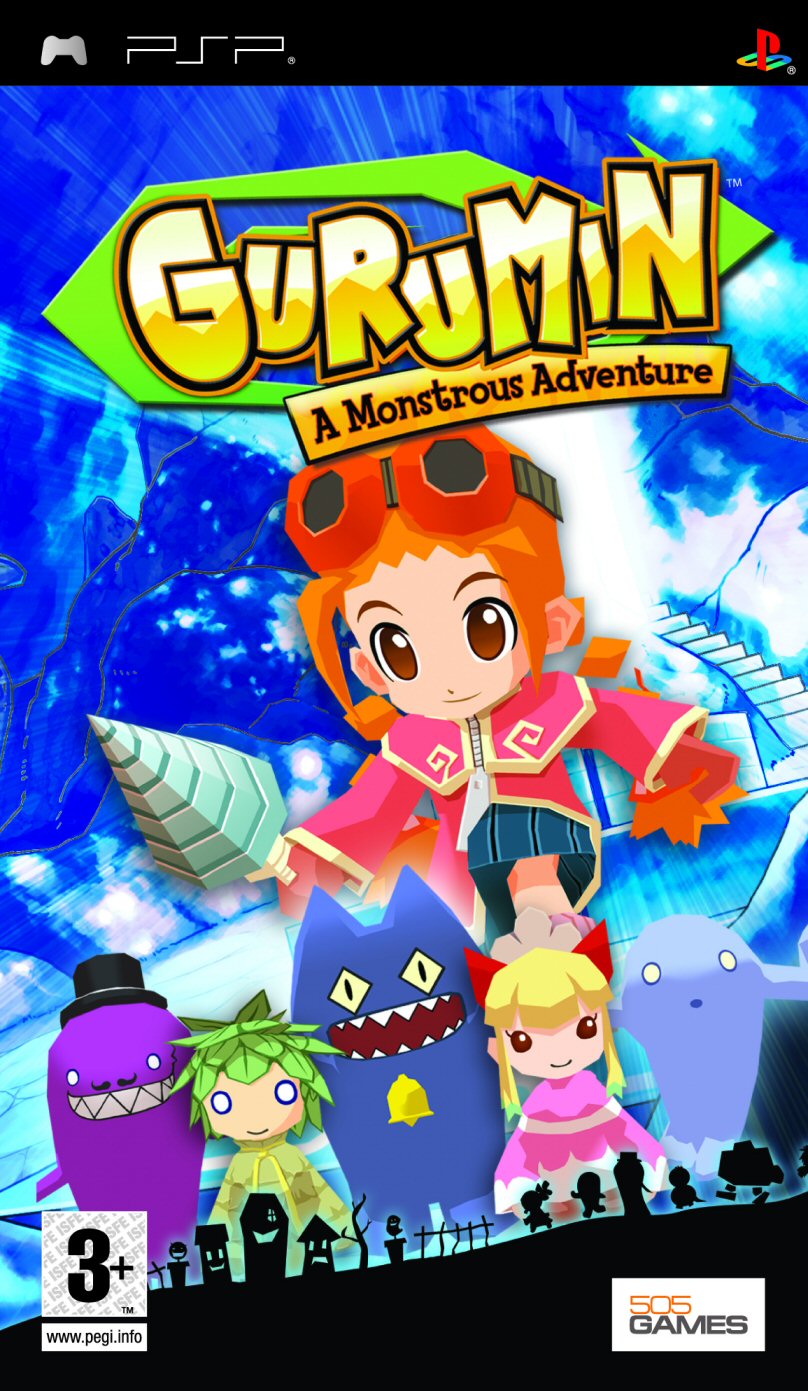 Gurumin – A Monstrous Adventure (Europe) Playstation Portable GAME ROM ISO