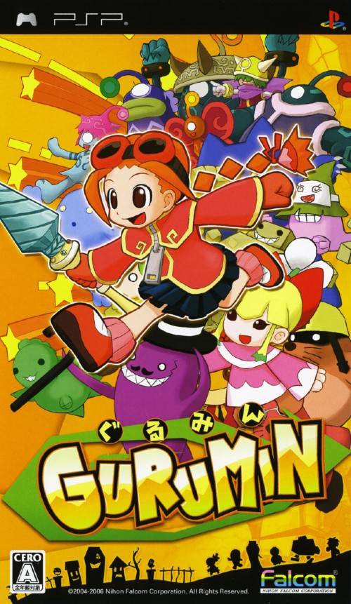 Gurumin (Japan) Playstation Portable GAME ROM ISO