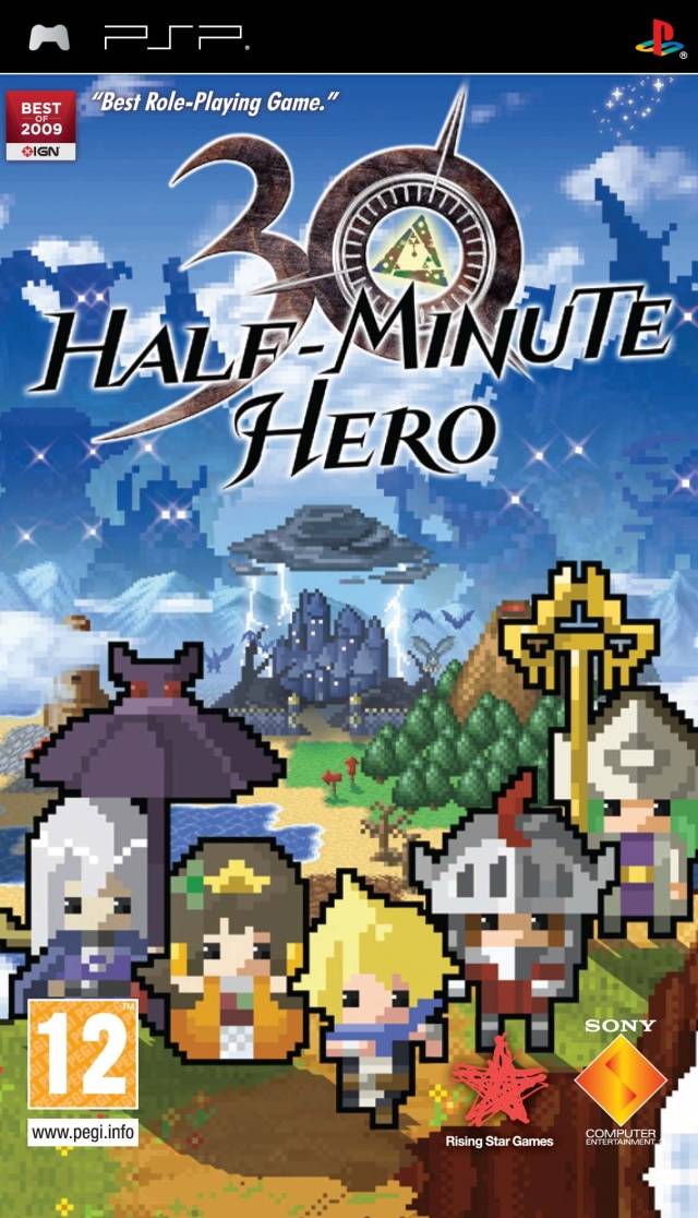 Half-Minute Hero (Europe) Playstation Portable GAME ROM ISO