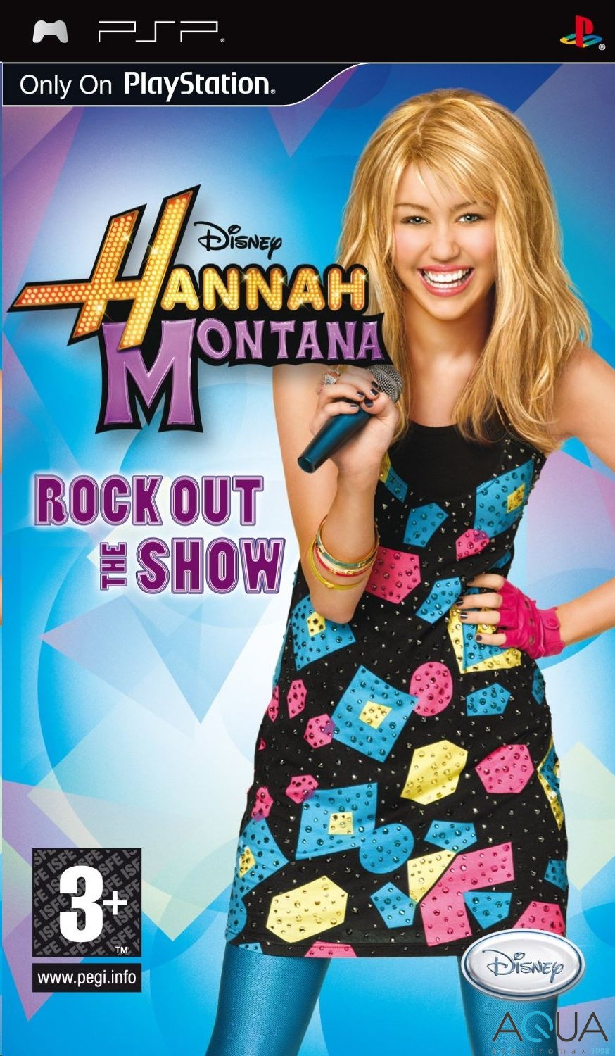 Hannah Montana – Rock Out The Show (Europe) Playstation Portable GAME ROM ISO