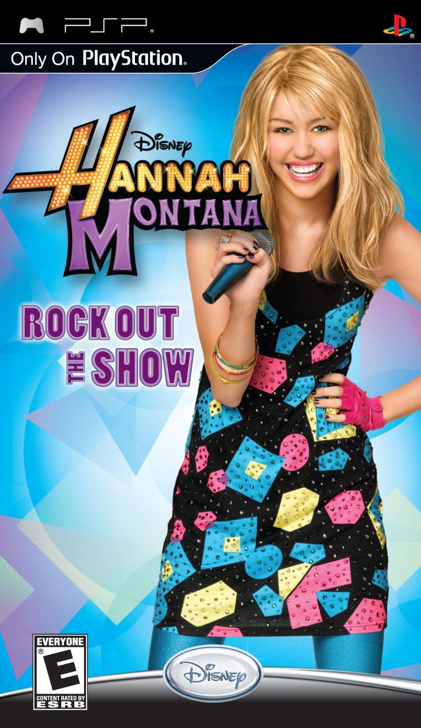 Hannah Montana – Rock Out The Show (USA) Playstation Portable GAME ROM ISO