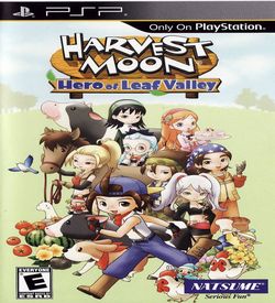 Harvest Moon - Hero Of Leaf Valley