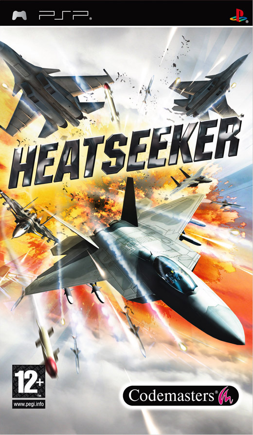 Heatseeker (USA) Playstation Portable GAME ROM ISO