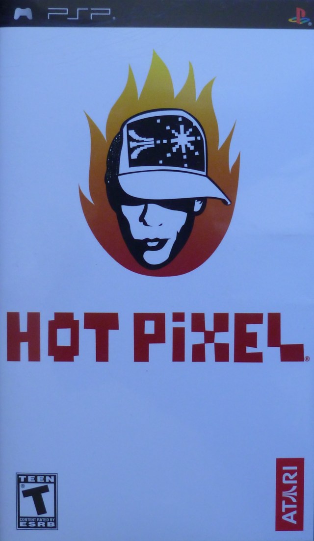 Hot Pixel (USA) Playstation Portable GAME ROM ISO