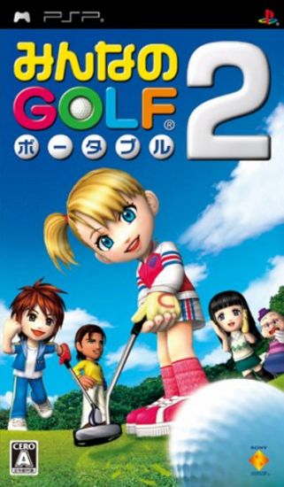 Hot Shots Golf – Open Tee 2 (USA) Playstation Portable GAME ROM ISO