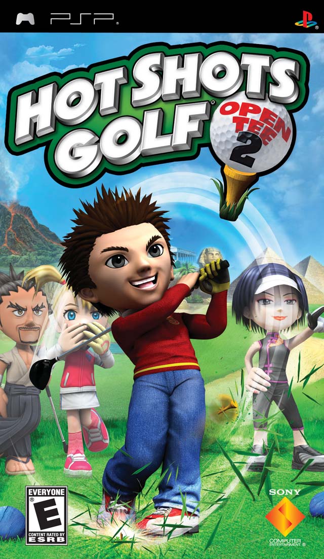 Hot Shots Golf – Open Tee 2 (USA) Playstation Portable GAME ROM ISO