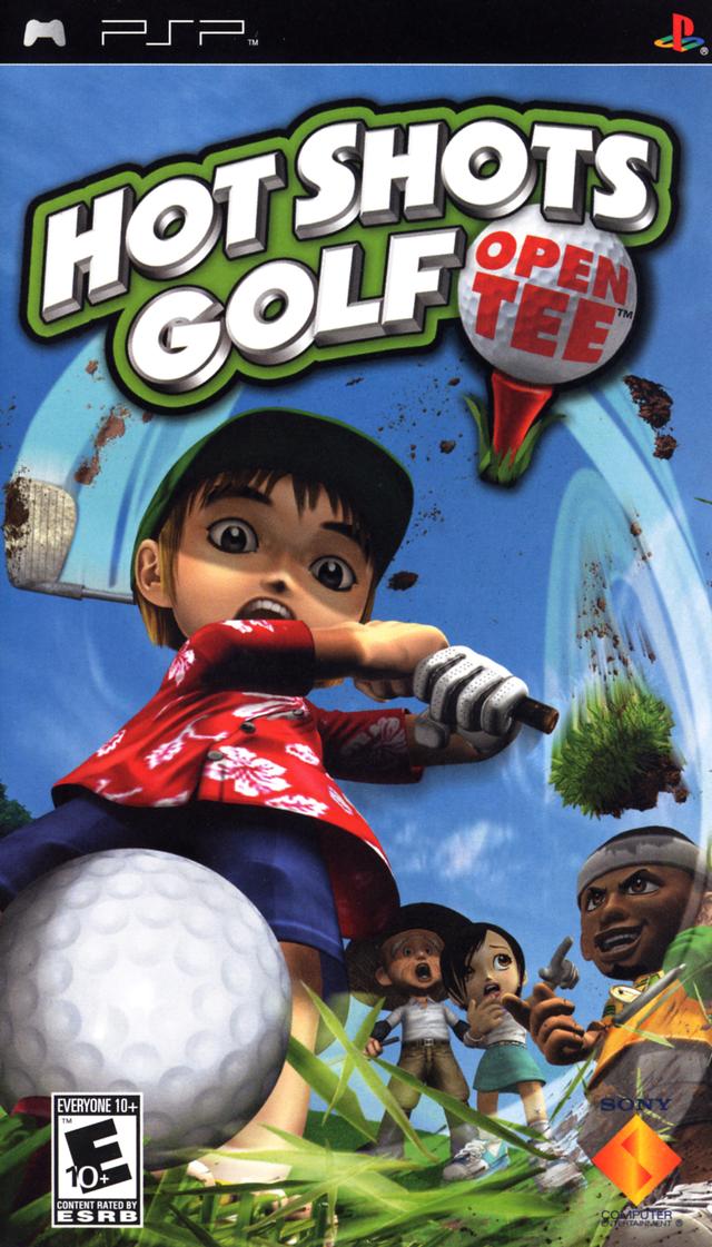 Hot Shots Golf – Open Tee (USA) Playstation Portable GAME ROM ISO