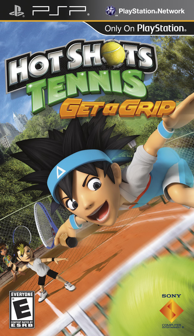 Hot Shots Tennis – Get A Grip (USA) Playstation Portable GAME ROM ISO