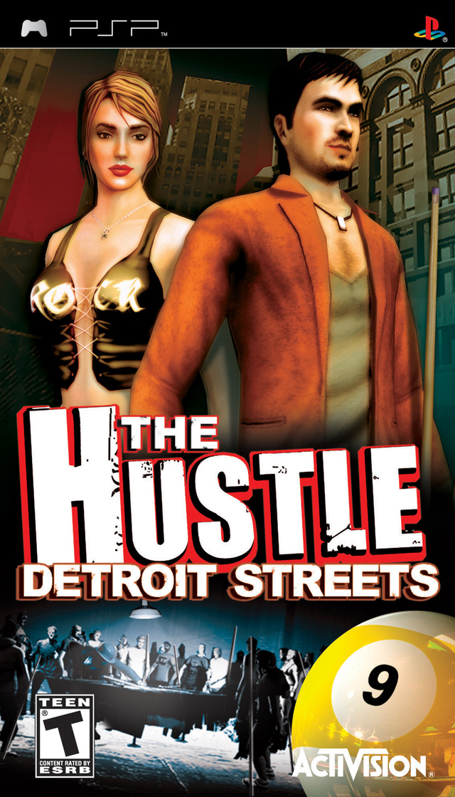 Hustle, The – Detroit Streets (USA) Playstation Portable GAME ROM ISO