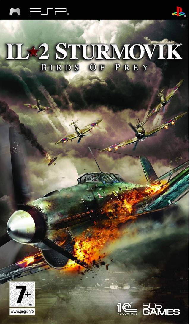 IL-2 Sturmovik – Birds Of Prey (USA) Playstation Portable GAME ROM ISO