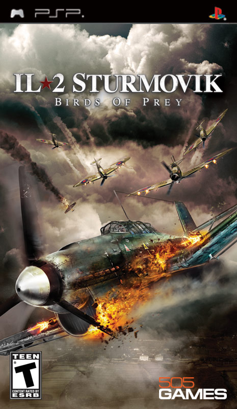 IL-2 Sturmovik – Birds Of Prey (USA) Playstation Portable GAME ROM ISO