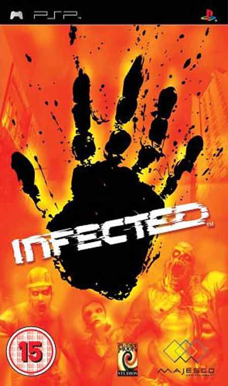 Infected (Europe) Playstation Portable GAME ROM ISO