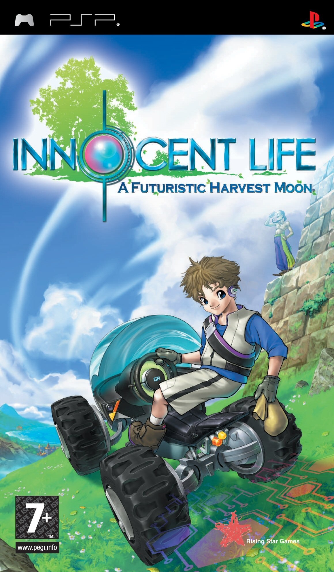 Innocent Life – A Futuristic Harvest Moon (Europe) Playstation Portable GAME ROM ISO