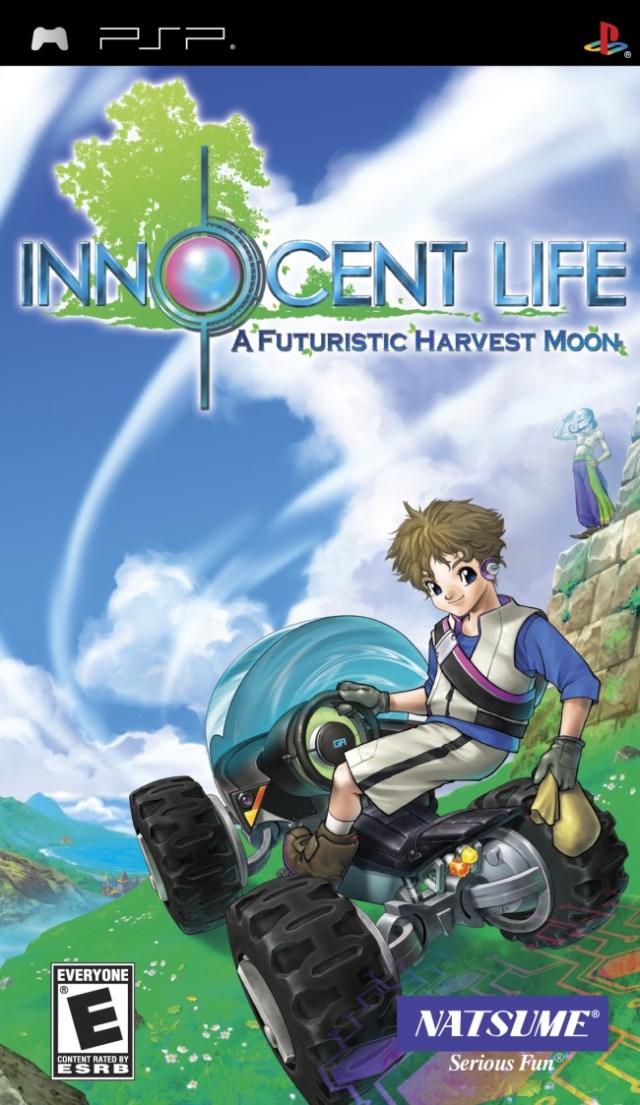 Innocent Life – A Futuristic Harvest Moon (USA) Playstation Portable GAME ROM ISO