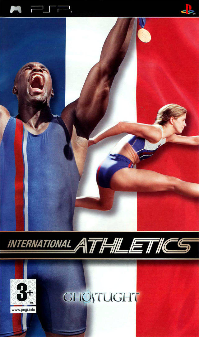 International Athletics (Europe) Playstation Portable GAME ROM ISO