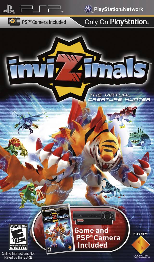 Invizimals (USA) Playstation Portable GAME ROM ISO