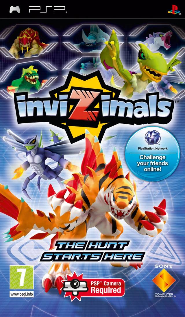 Invizimals (Europe) Playstation Portable GAME ROM ISO