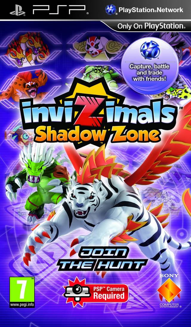 Invizimals – Shadow Zone (Europe) Playstation Portable GAME ROM ISO