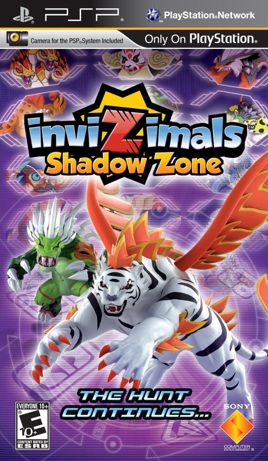 Invizimals – Shadow Zone (USA) Playstation Portable GAME ROM ISO