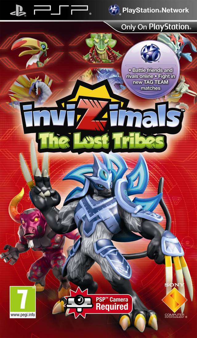 Invizimals – The Lost Tribes (Europe) Playstation Portable GAME ROM ISO