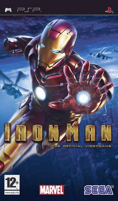 Iron Man (Europe) Playstation Portable GAME ROM ISO