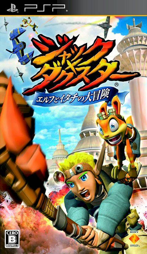 Jak And Daxter – Elf To Itachi No Daibouken (Japan) Playstation Portable GAME ROM ISO