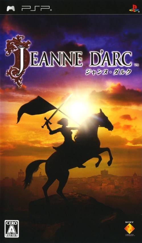 Jeanne D’Arc (Japan) Playstation Portable GAME ROM ISO