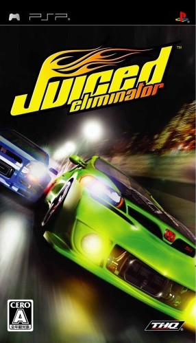 Juiced Eliminator (Japan) Playstation Portable GAME ROM ISO