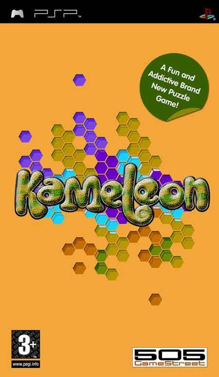 Kameleon (Europe) Playstation Portable GAME ROM ISO