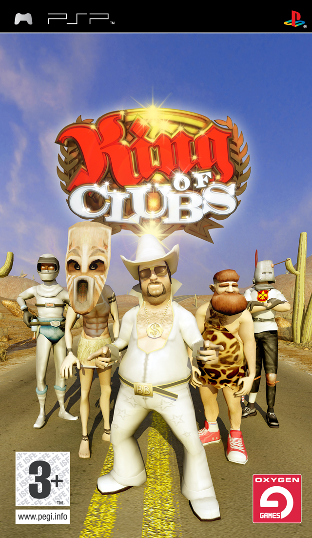 King Of Clubs (Europe) Playstation Portable GAME ROM ISO