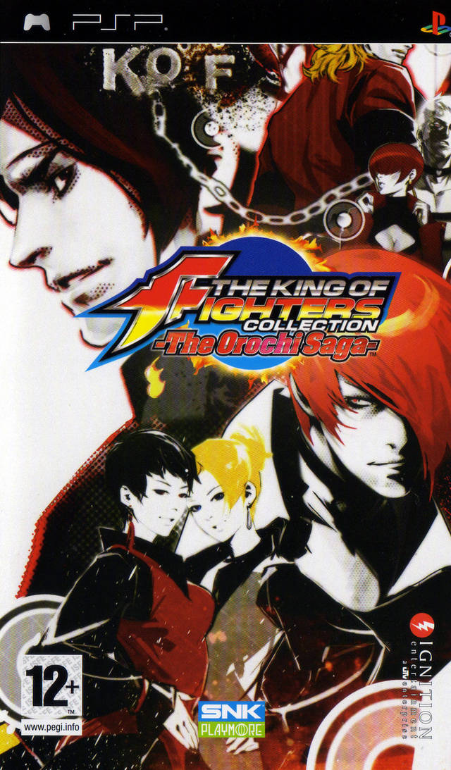 King Of Fighters Collection, The – The Orochi Saga (Europe) Playstation Portable GAME ROM ISO